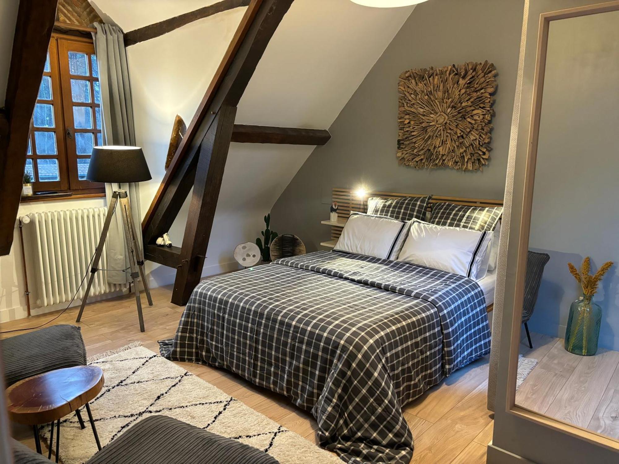 Chambre A La Campagne Chaumont-sur-Tharonne Εξωτερικό φωτογραφία