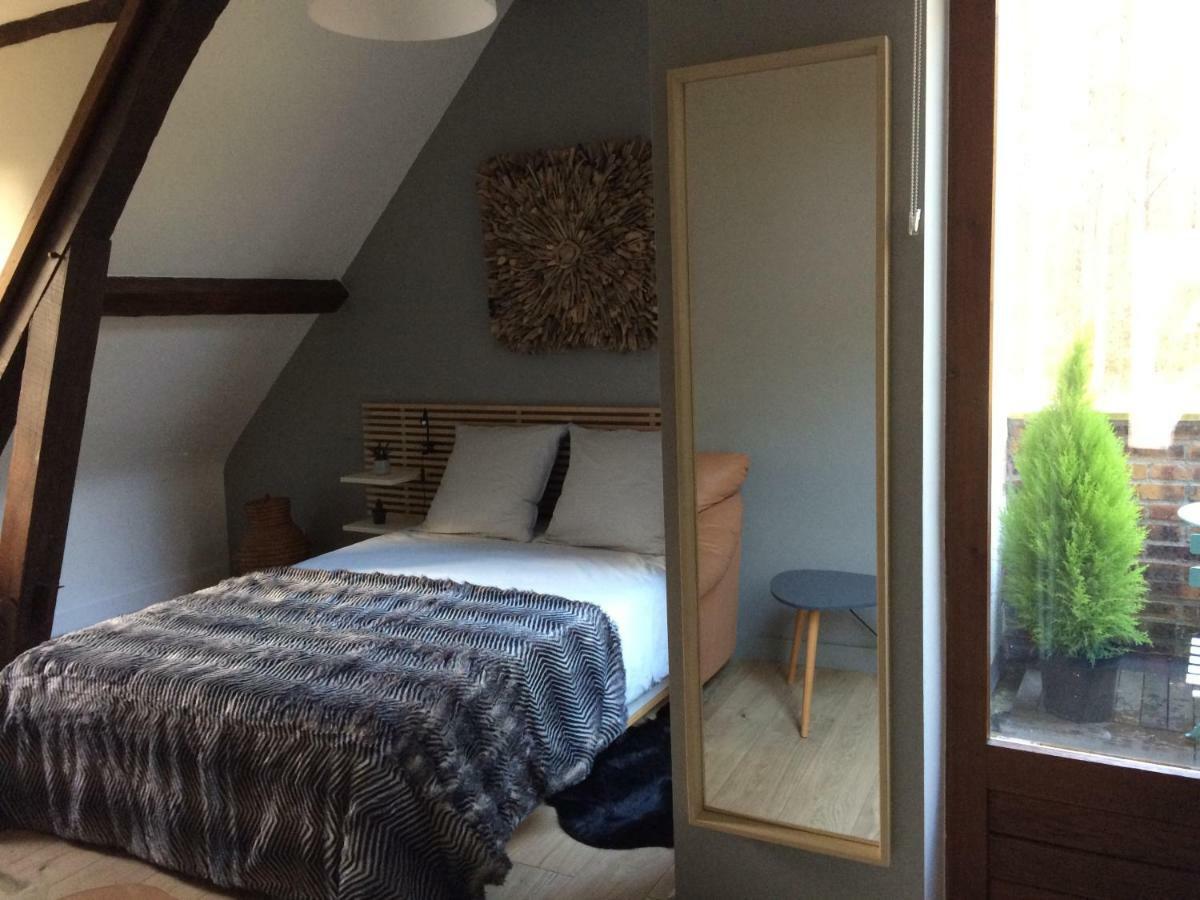 Chambre A La Campagne Chaumont-sur-Tharonne Εξωτερικό φωτογραφία